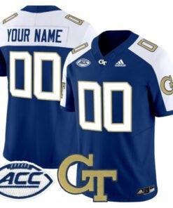 Georgia Tech Yellow Jackets 2024 Vapor Limited Custom Jersey - All stitched - Jersey AZ