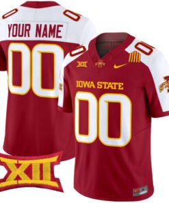 Iowa State Cyclones 2024 Vapor Limited Custom Jersey - All Stitched - Jersey AZ