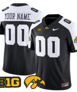 Iowa Hawkeyes 2024 Vapor Limited Custom Jersey - All Stitched - Jersey AZ